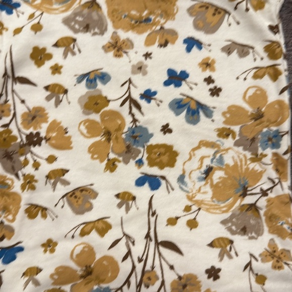 NWT Carters Little Planet 100% Organic Cotton Floral Long Sleeve PJ’s - Picture 7 of 10